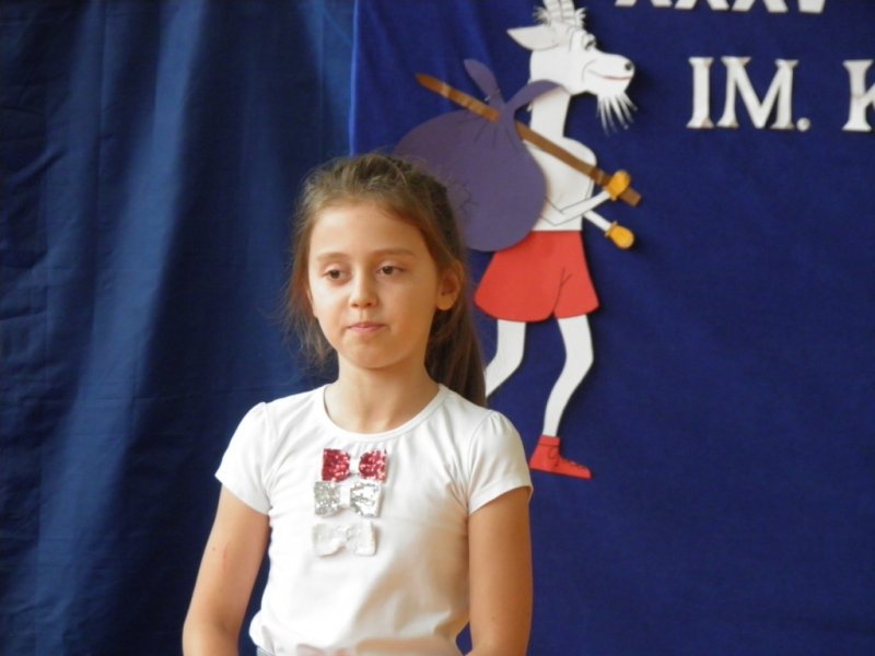 Konkurs recytatorski im. K. Makuszyńskiego 